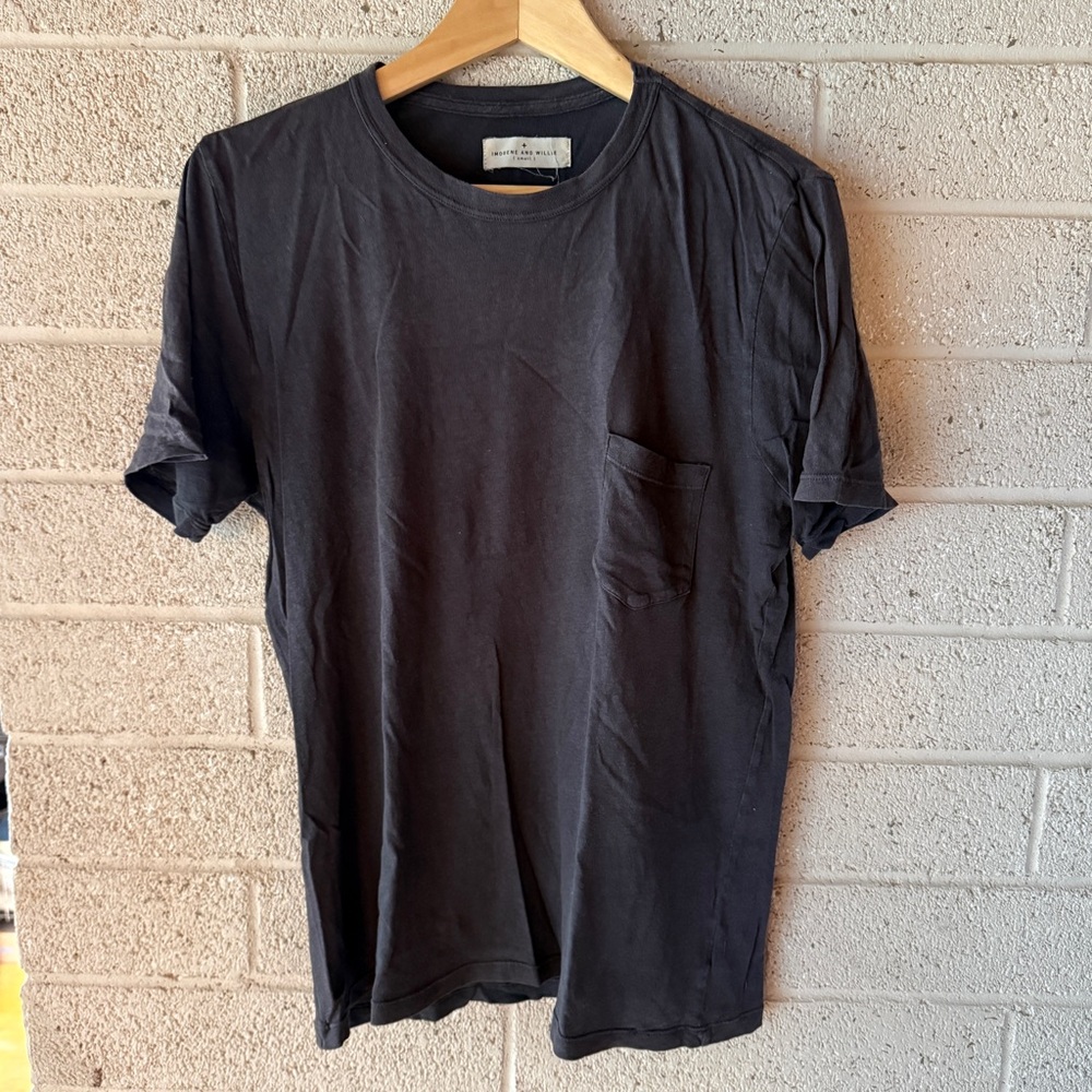 Imogene & Willie Black T-shirt Small